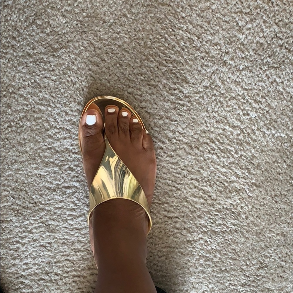 Metallic Sandals - Picture 4 of 4